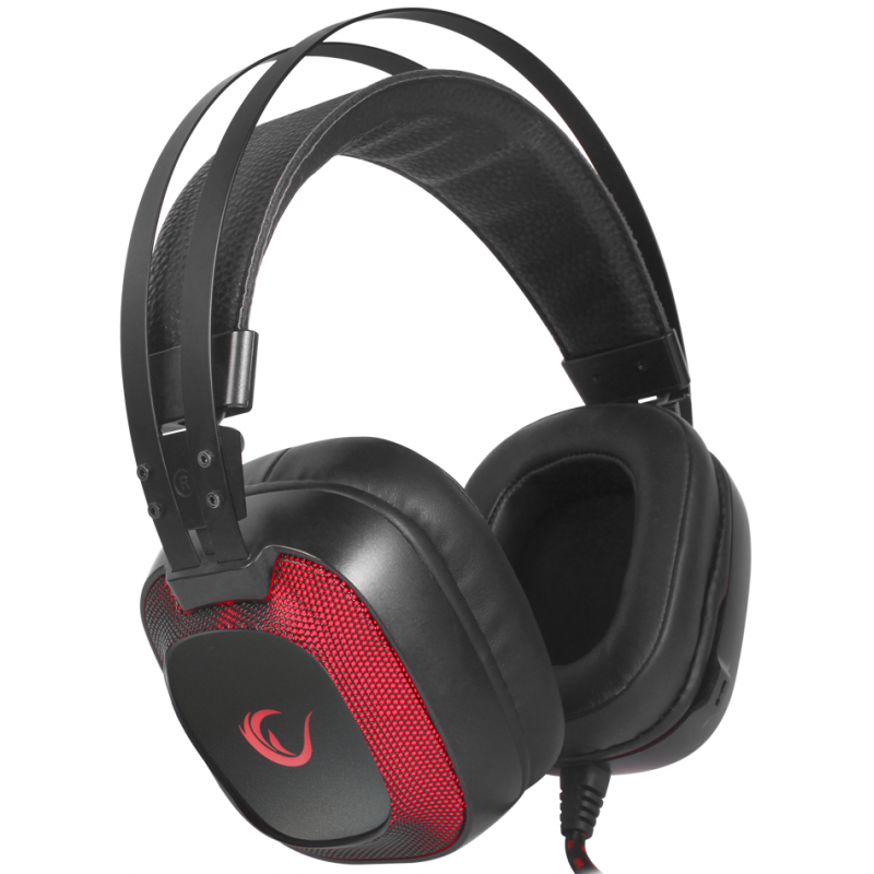 Casque Micro Gaming USB 7.1 Rampage SN-RW77 PRESTIGE