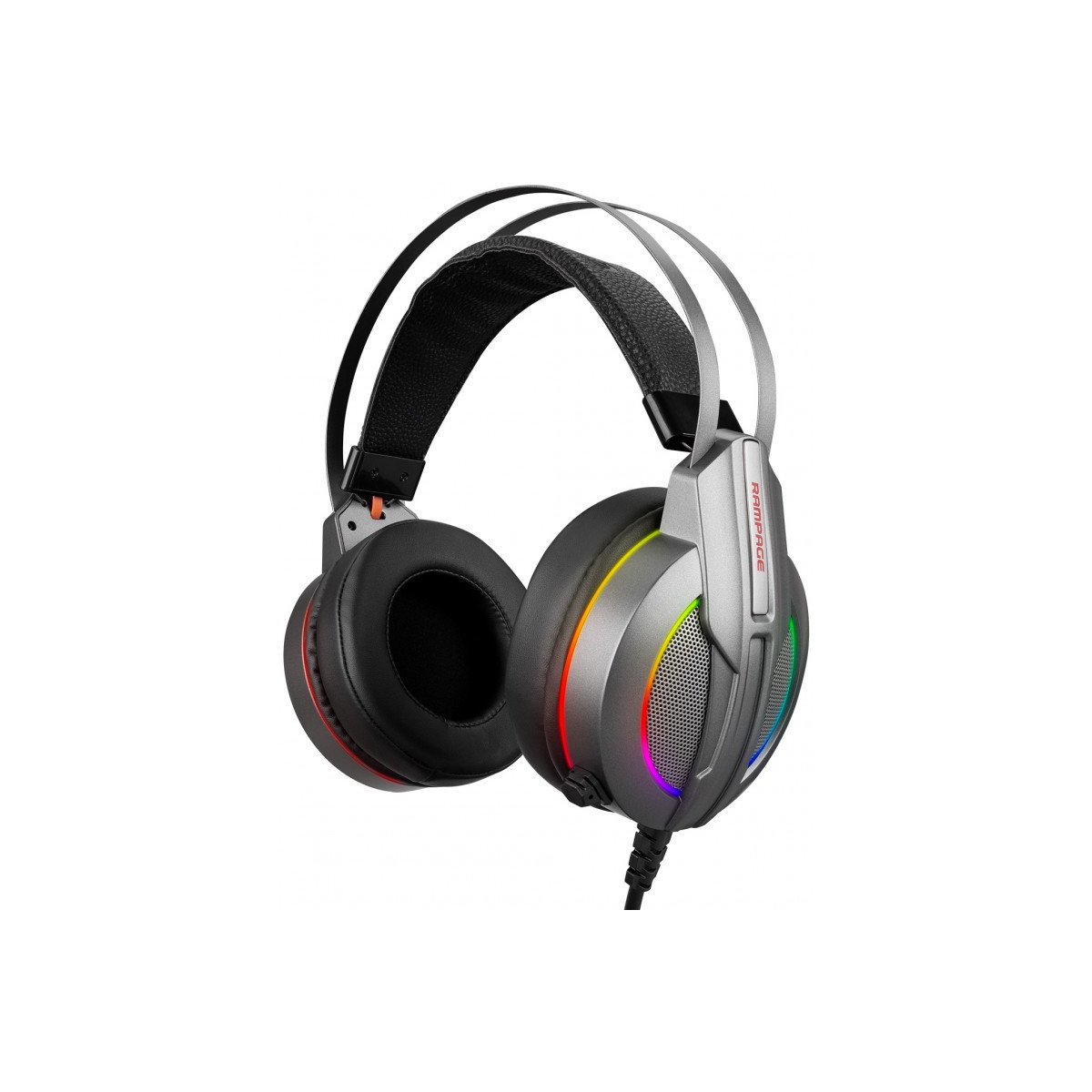 Casque Micro Gaming USB Rampage Stark RM-K6 – RGB