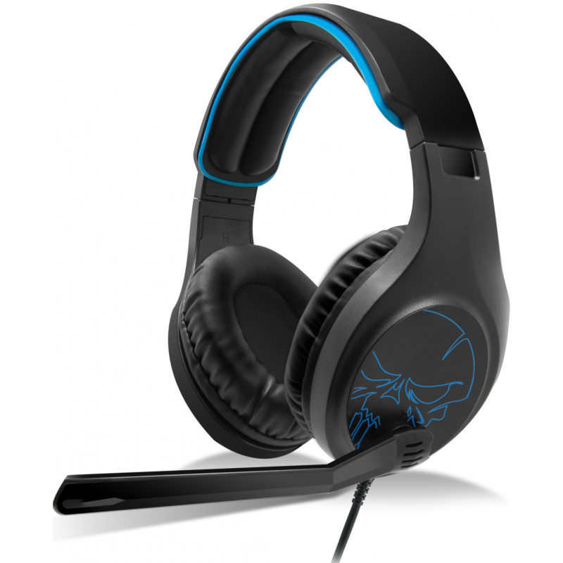 Casque SPIRIT OF GAMER ELITE H20 avec Microphone – Multiplateforme/Noir