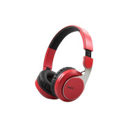 Casque sans fil Bluetooth Snopy Cosy SN-34BT – Rouge