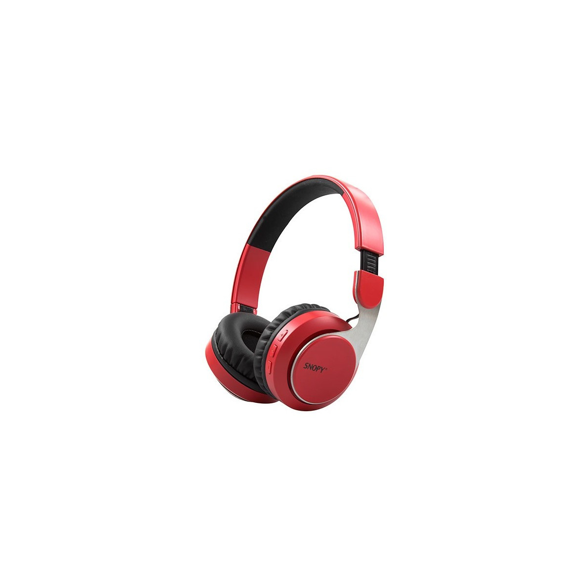 Casque sans fil Bluetooth Snopy Cosy SN-34BT – Rouge