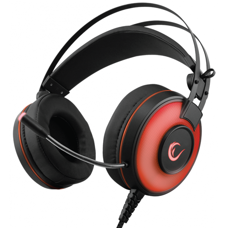 Casque Micro Gaming USB 7.1 Rampage SN-RW66 ALPHA-X