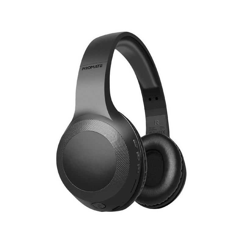 Casque Sans Fil Bluetooth PROMATE Laboca / Noir