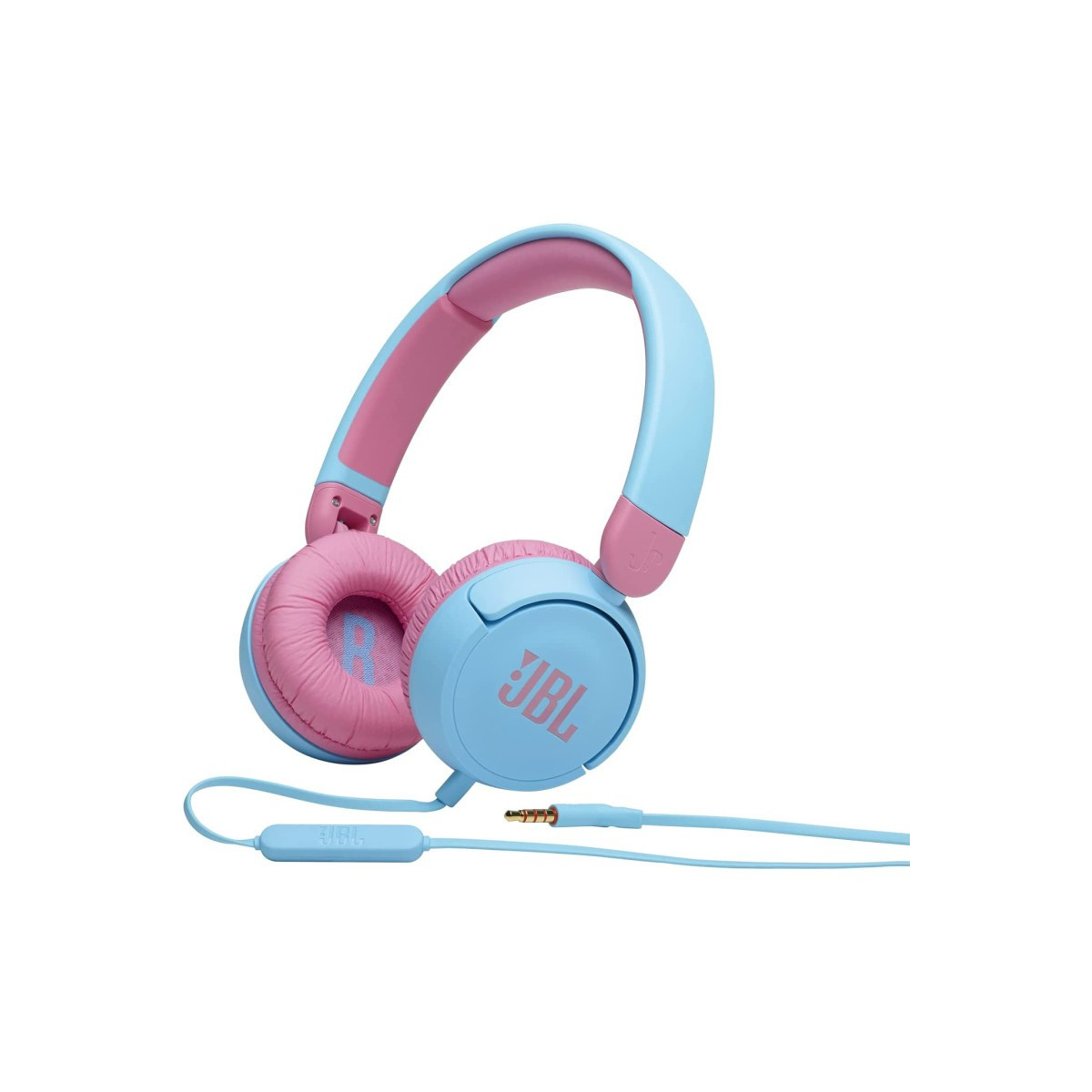 Casque filaire pour enfants JBL Jr310 / Bleu ciel & Rose