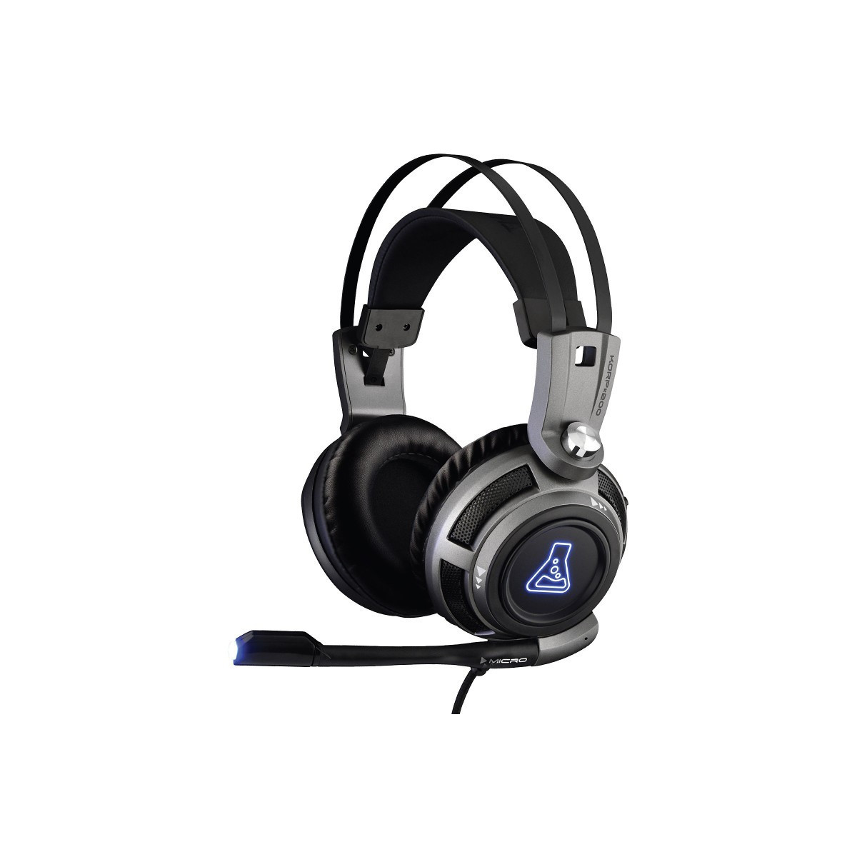 Casque-micro Gamer The G-Lab KORP 200