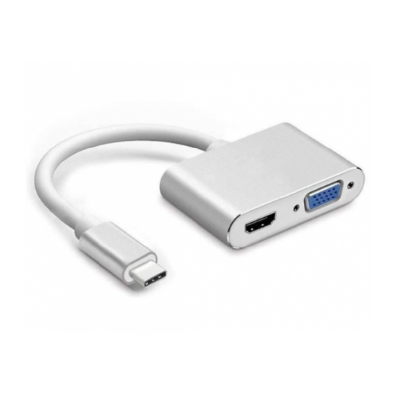 ADAPTATEUR Type C to HDMI & VGA