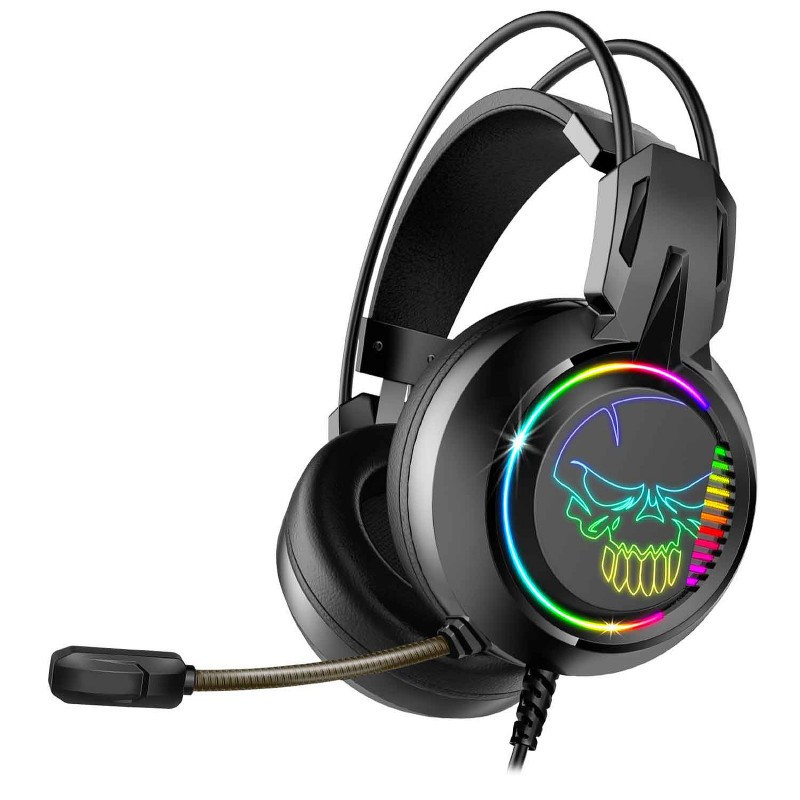 Casque SPIRIT OF GAMER ELITE H10 avec Microphone / Multiplateforme / Noir