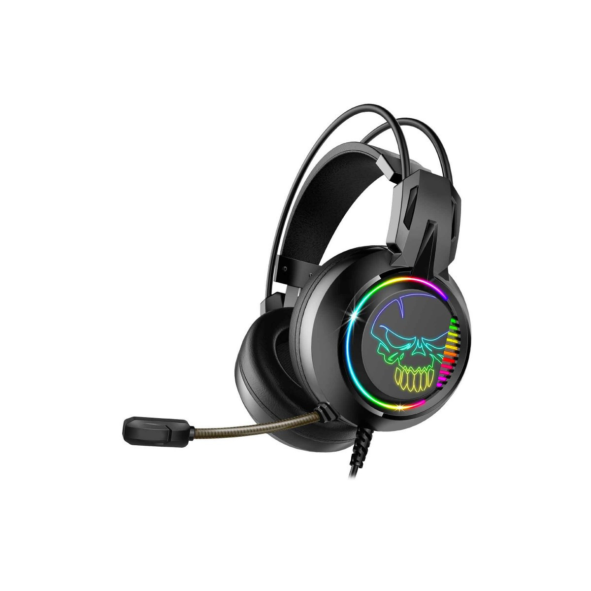 Casque SPIRIT OF GAMER ELITE H10 avec Microphone / Multiplateforme / Noir