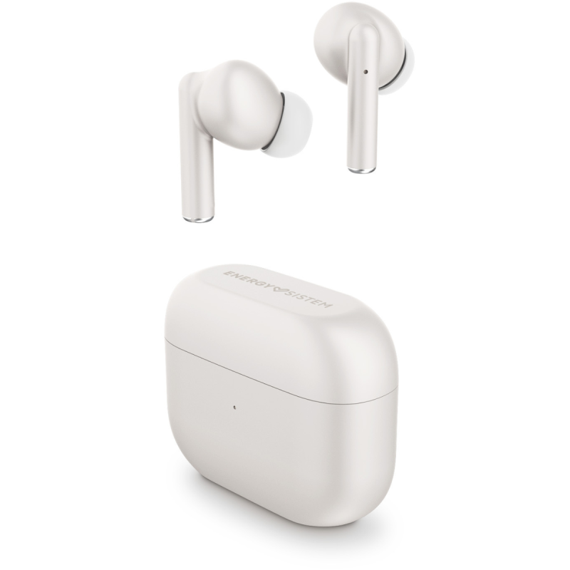 Écouteurs Sans Fil Energy Sistem True Wireless Style 2 Noix de Coco / Blanc