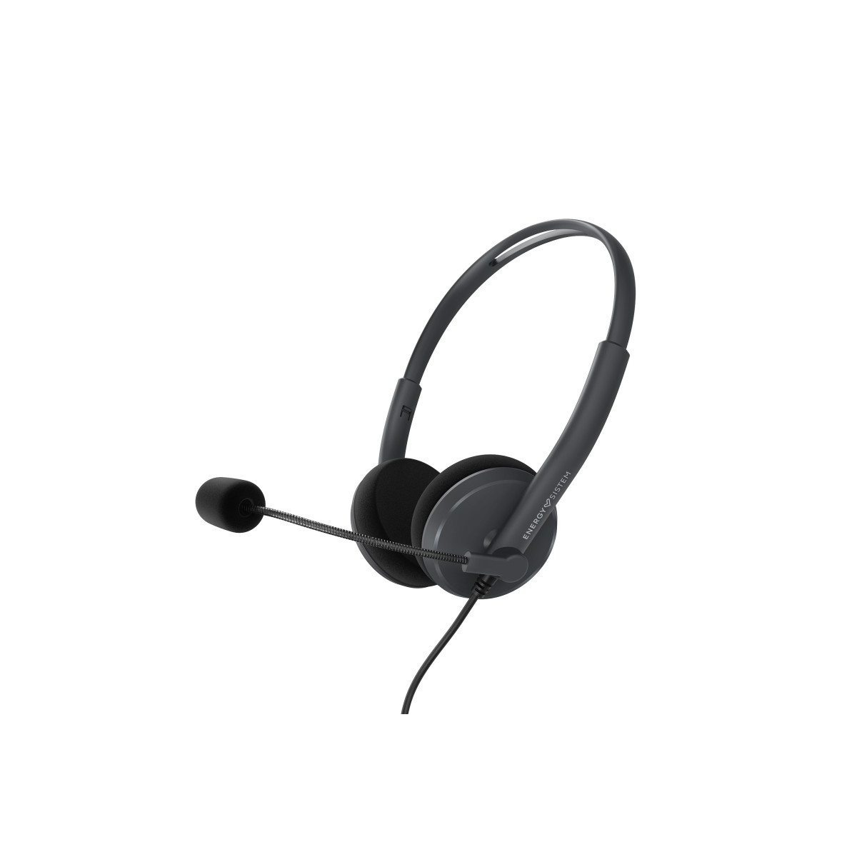 Casque Micro Office 2 Anthracite Energy Sistem / Noir