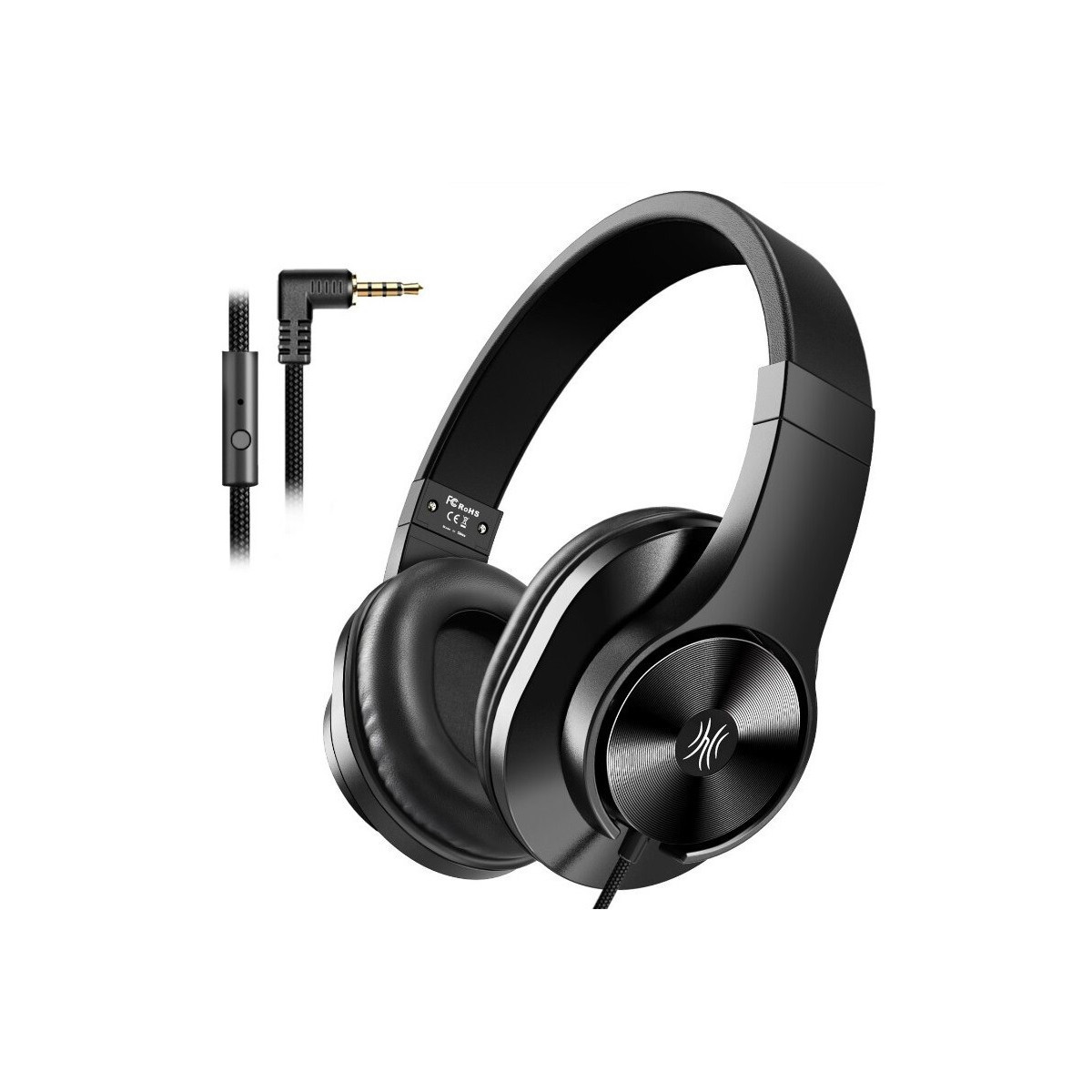 Casque Filaire OneOdio T3 / Noir