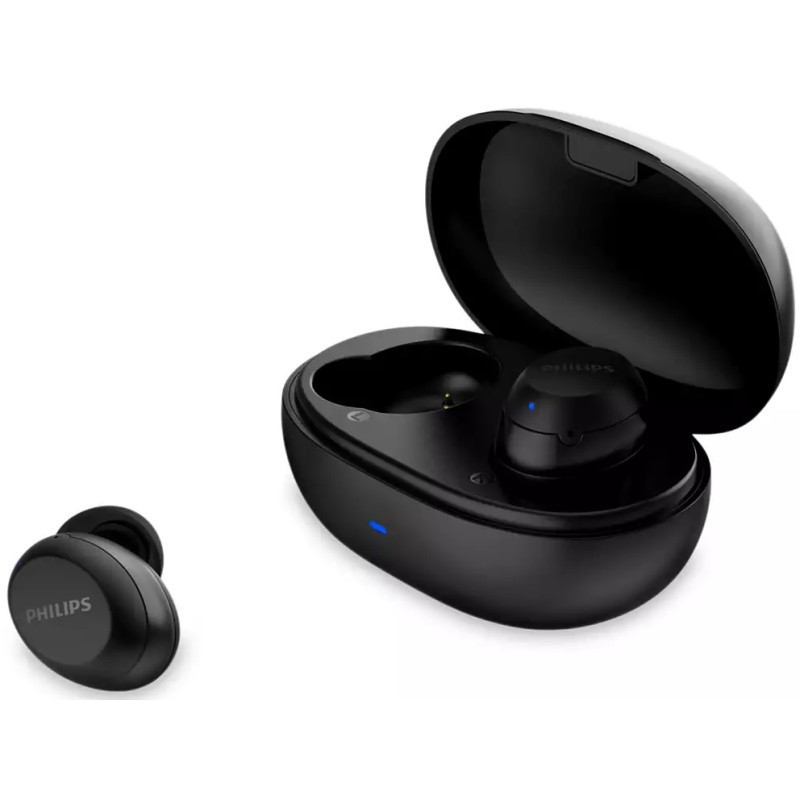 Airpods sans fil PHILIPS TAT1235BK Intra-Auriculaires / NOIR