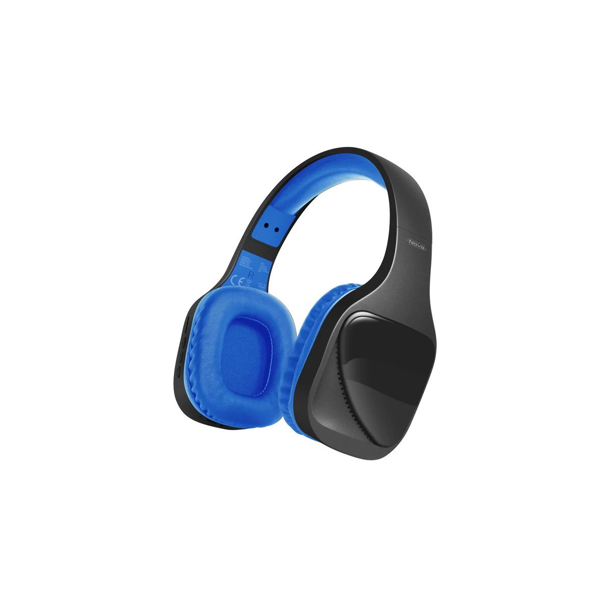 Micro Casque SANS FIL Stéréo Hi-Fi PROMATE Nova / Bluetooth / Bleu