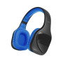 Micro Casque SANS FIL Stéréo Hi-Fi PROMATE Nova / Bluetooth / Bleu