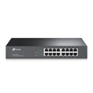 SWITCH TP-LINK 16 PORTS 10/100 Mbps RACKABLE TL-SF1016DS