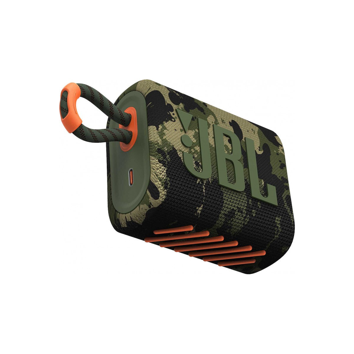 Haut Parleur Portable Bluetooth JBL GO 3 Squad Étanche / Camouflage