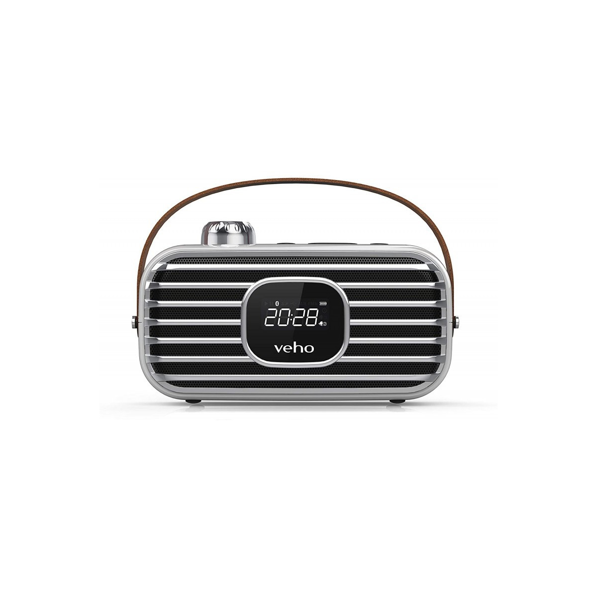 Haut-parleur rétro Bluetooth sans fil Veho MD1 / avec radio / 6W