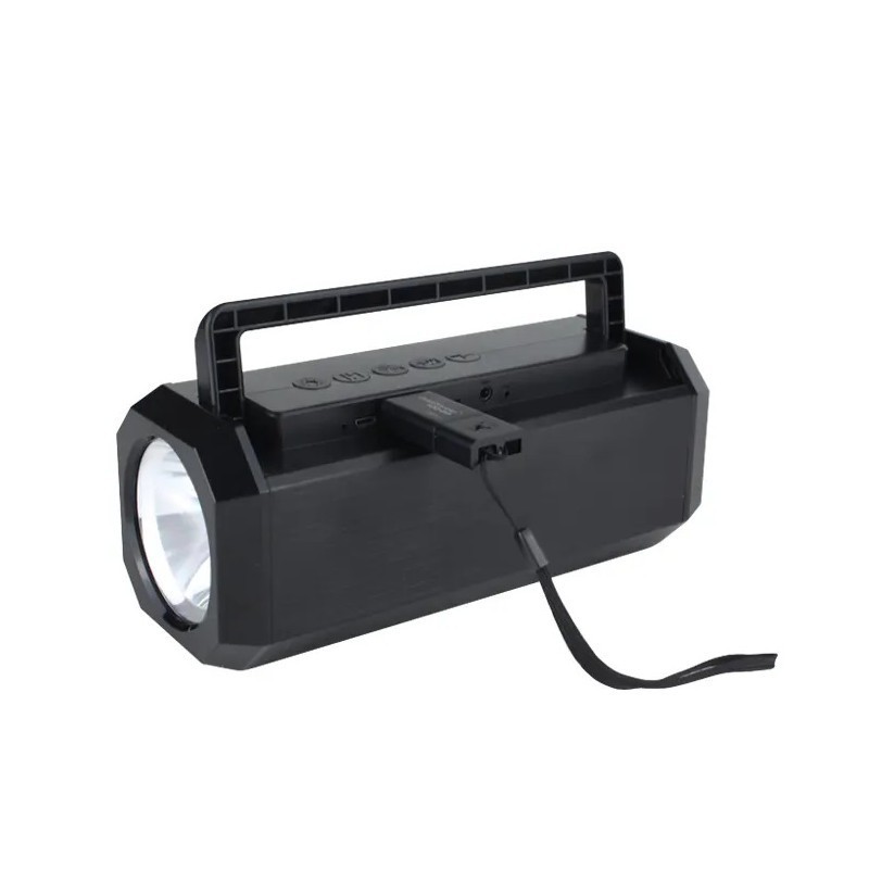 Haut parleur Bluetooth avec Lampe Torche Kisonli VS-10