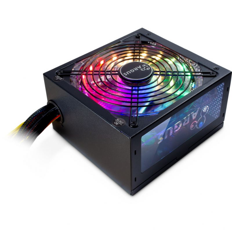 Bloc d’alimentation Inter-Tech Argus RGB-500W II