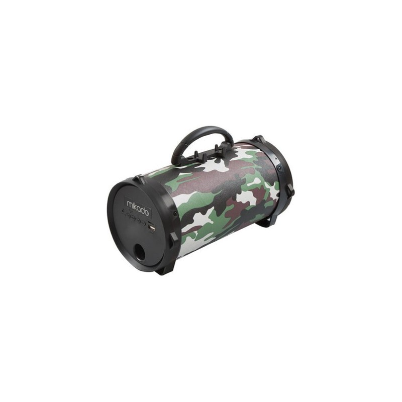 Haut-Parleur Bluetooth Mikado MD-BT30 Camouflage Vert