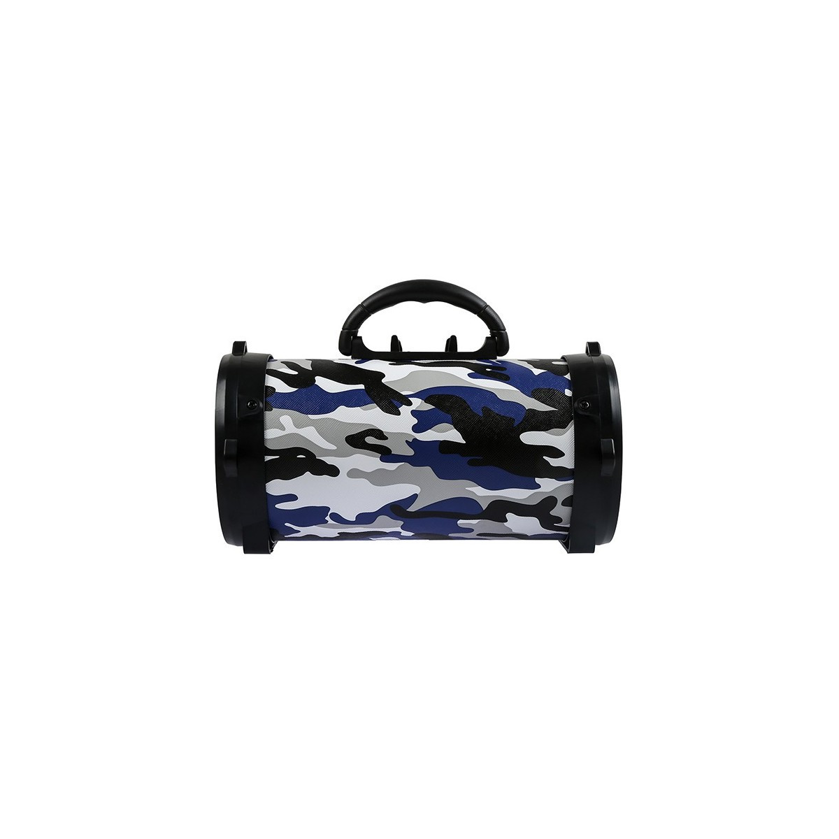 Haut-Parleur Bluetooth Mikado MD-BT30 Camouflage Bleu