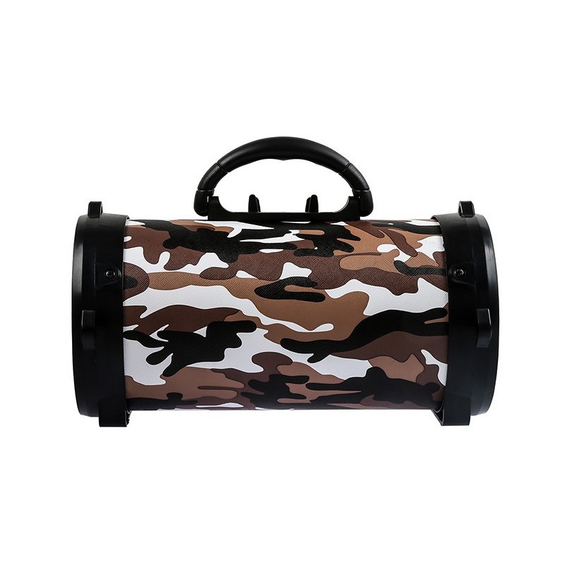 Haut-Parleur Bluetooth Mikado MD-BT30 Camouflage Marron