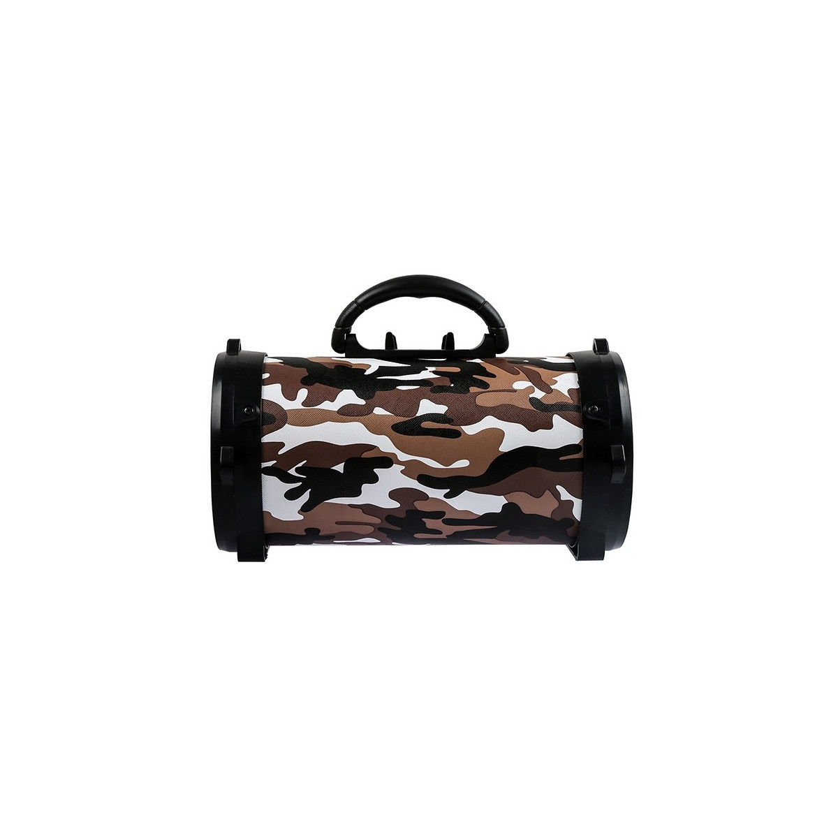 Haut-Parleur Bluetooth Mikado MD-BT30 Camouflage Marron