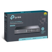 SWITCH TP-LINK 16 PORTS 10/100 Mbps RACKABLE TL-SF1016DS