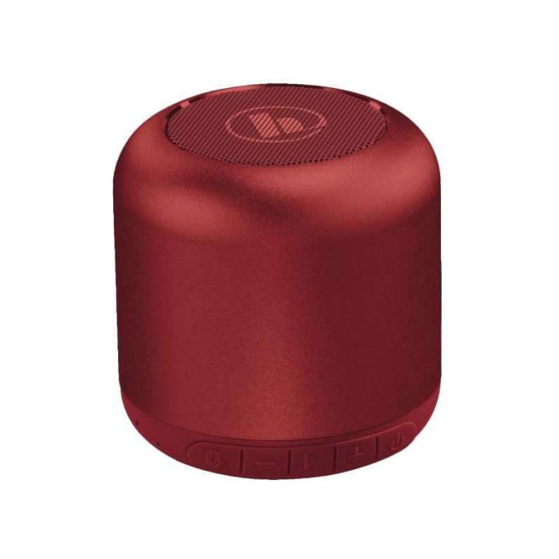 Haut-Parleur Sans Fil HAMA Drum 2.0 / ROUGE