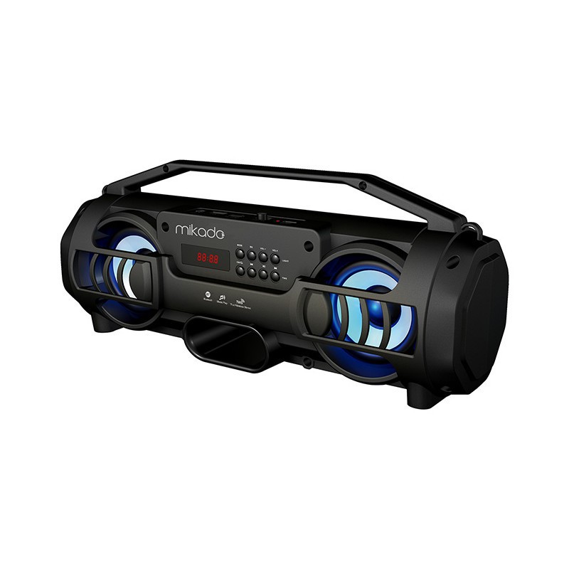 Haut Parleur Bluetooth Mikado FreeStyle MD-BT38 / 8W