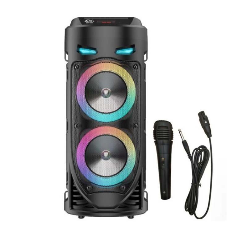 HAUT PARLEUR BLUETOOTH ZQS-4239 NOIR / Avec Microphone SD