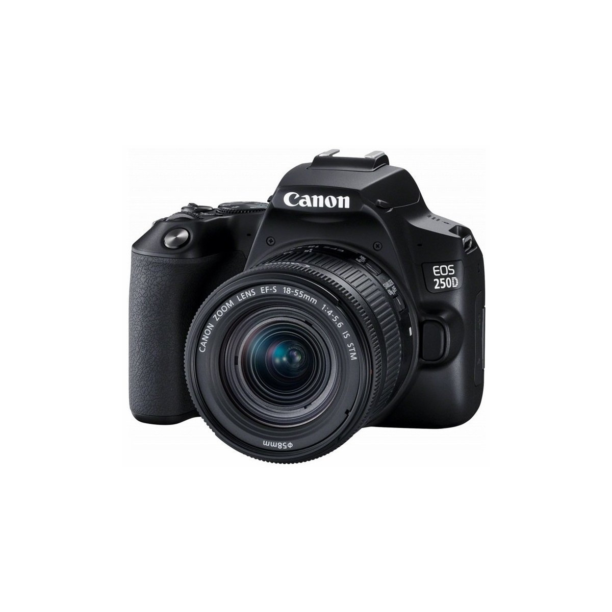 Appareil Photo Reflex Canon EOS 250D + Objectif EF-S 18-55mm f/4-5.6 IS STM