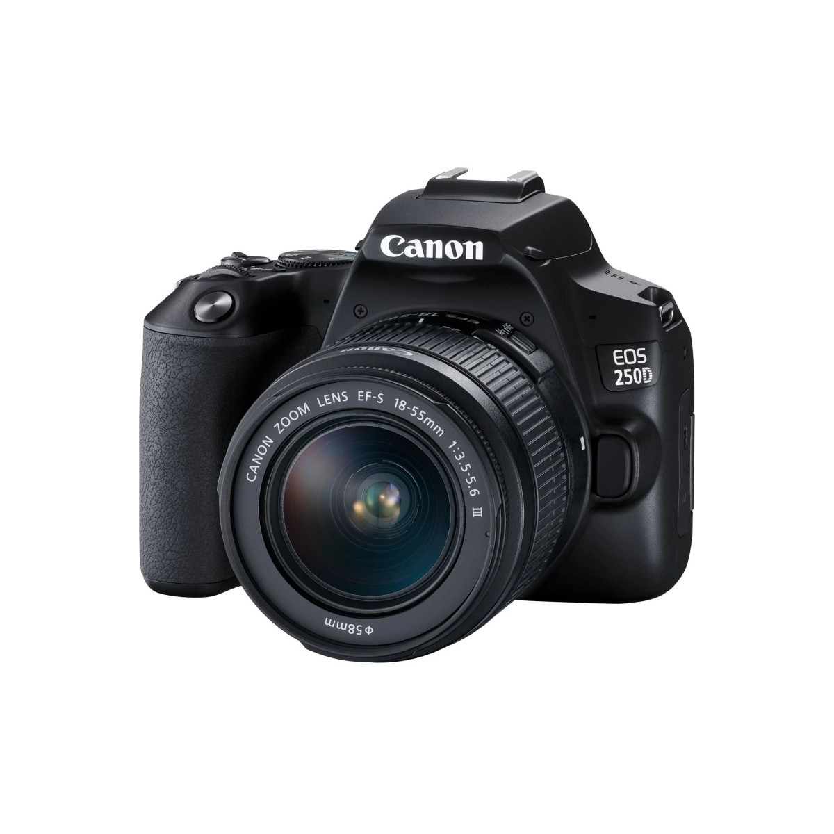 Appareil Photo Reflex Canon EOS 250D + Objectif EF-S 18-55mm f/3.5-5