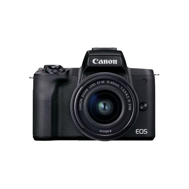 Appareil Photo hybride Canon EOS M50 Mark II / Noir + Objectif EF-M15-45