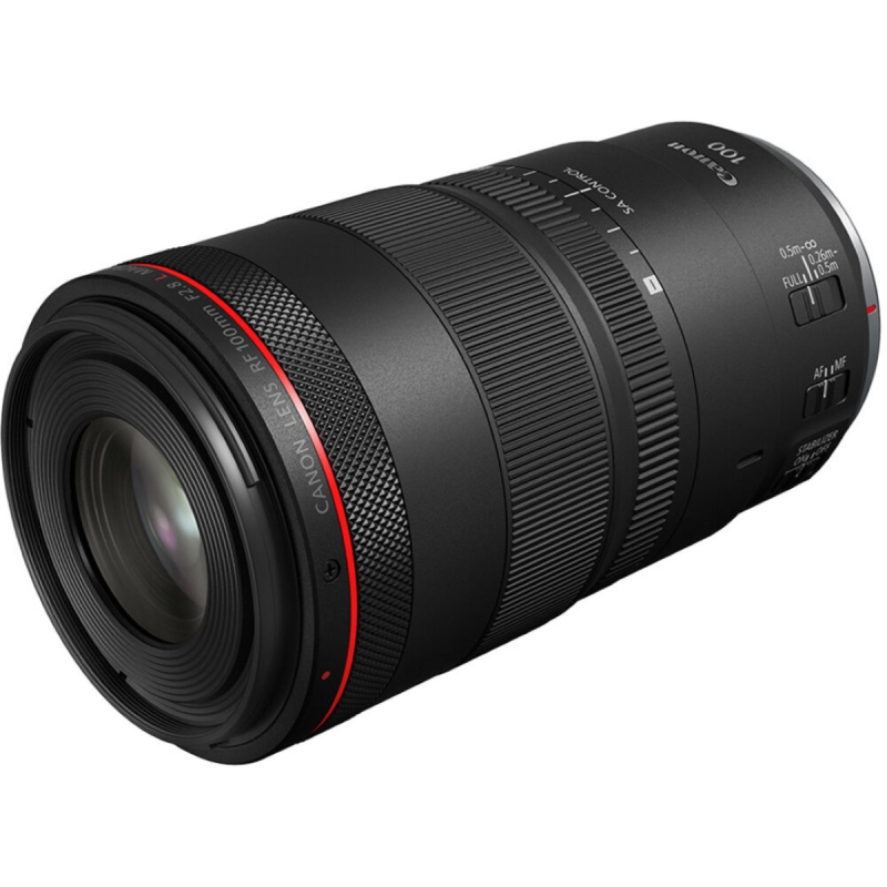 Objectif CANON RF 100MM F2.8L MACRO IS USM