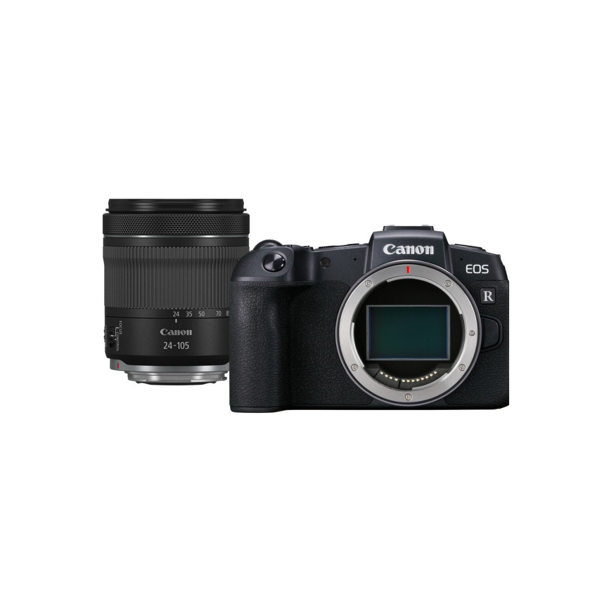 Appareil Photo Canon hybride EOS RP + Objectif RF 24-105mm