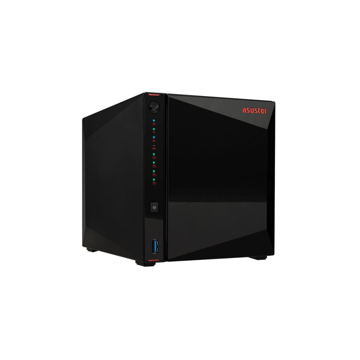 Serveur NAS ASUSTOR AS5304T 4 BAIES / QUAD CORE 2.0 Ghz / Noir