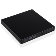 Graveur DVD externe RW USB 2.0 Noir