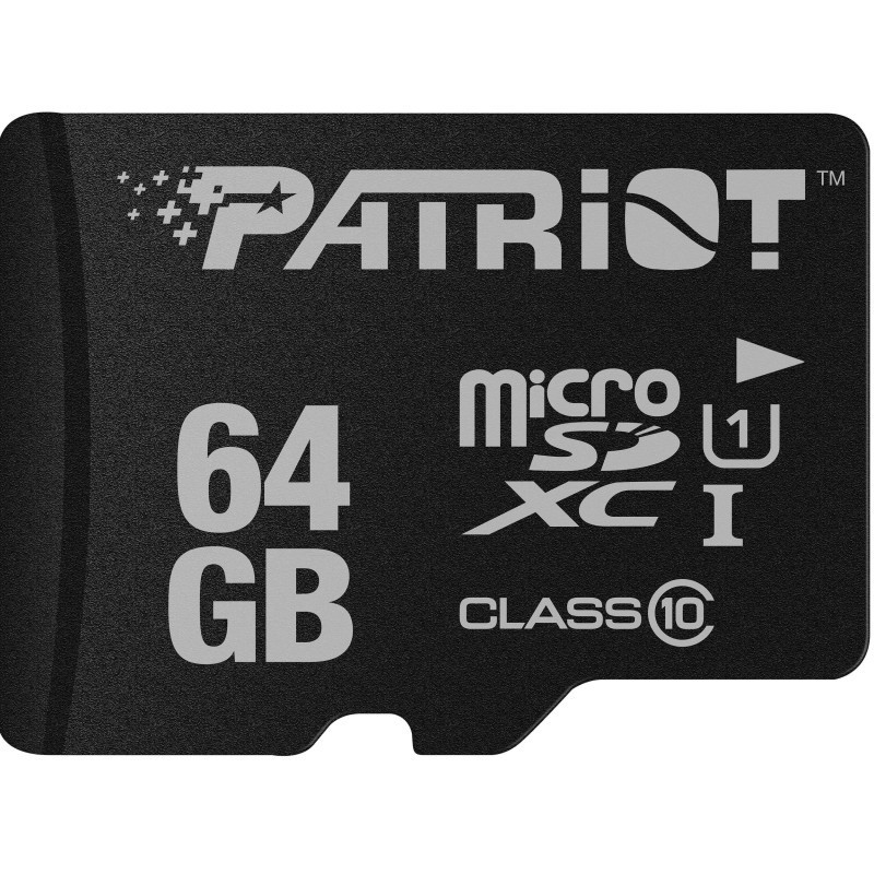 Carte Mémoire Patriot Classe 10 / 64 Go