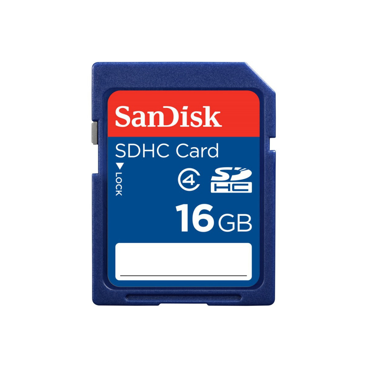 Carte Mémoire Sandisk SDHC 16 Go / Class 4