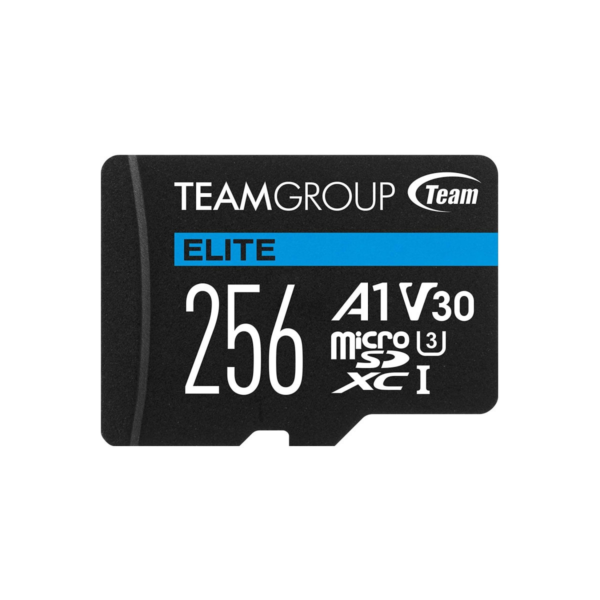 Carte mémoire TeamGroup Elite Micro SDXC UHS-I A1 V30 / 256 Go