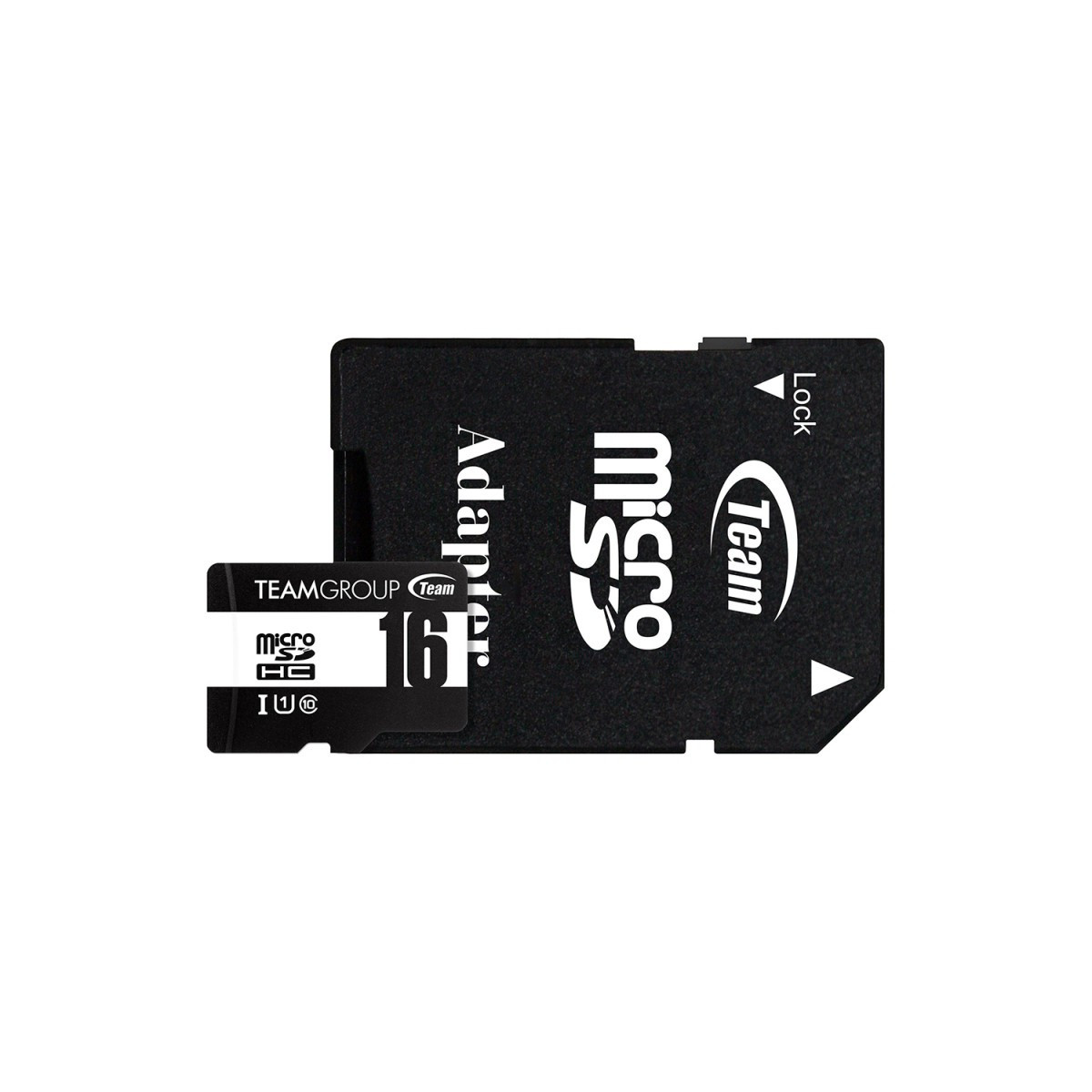 Carte mémoire TeamGroup Micro SDHC UHS-I U1 C10 / 16 Go