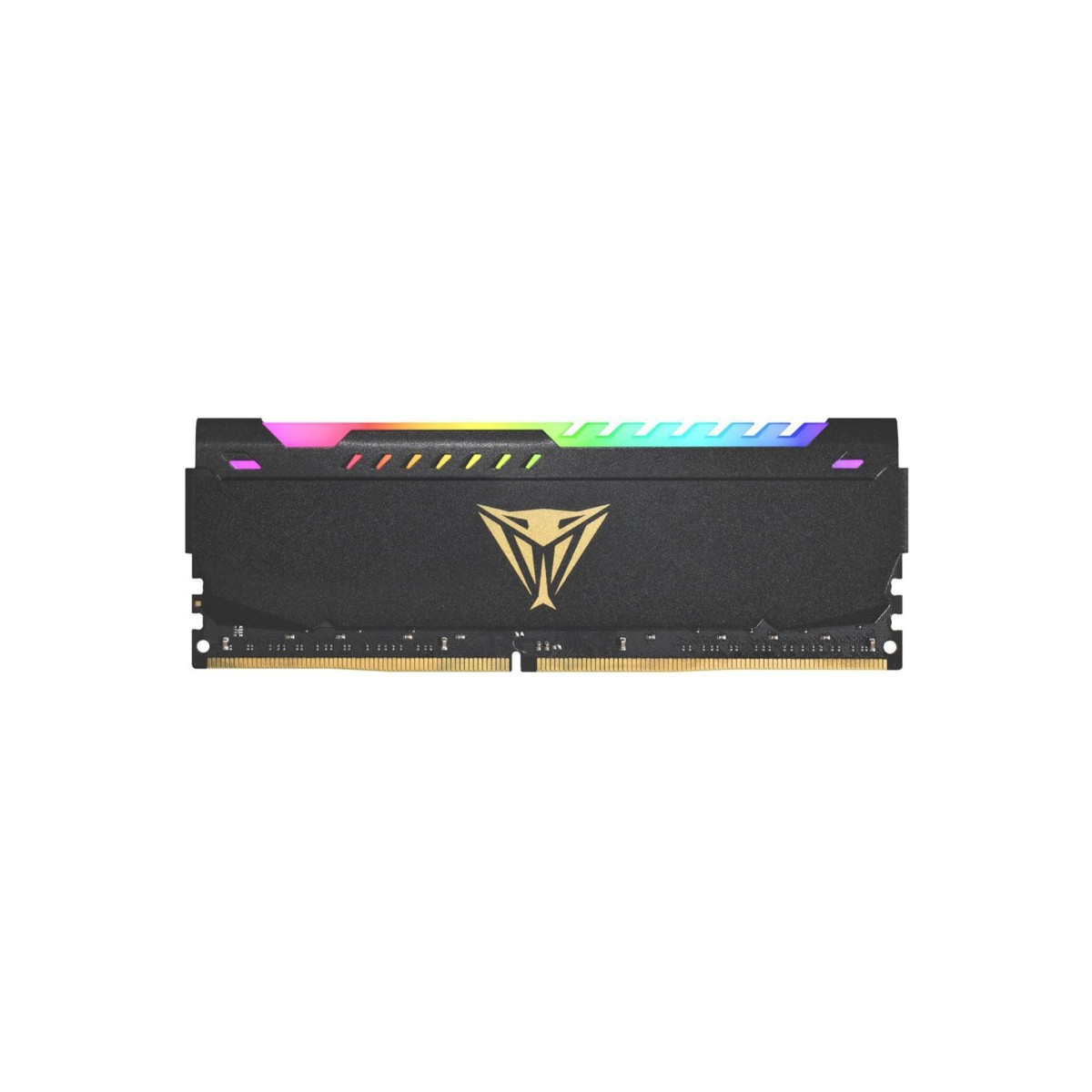 Barette Mémoire Patriot Viper Steel DIMM DDR4 CL20 / 16 Go / 3600MHz / RGB