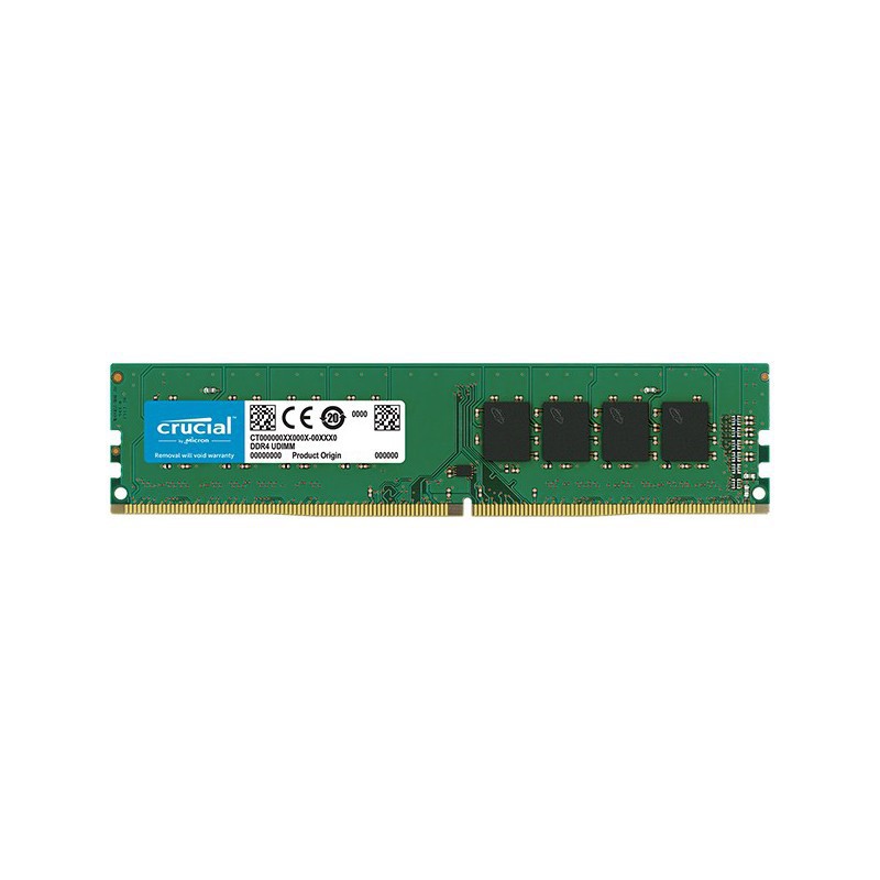 Barrette Mémoire Crucial 8 Go DDR4 / 2133 Mhz