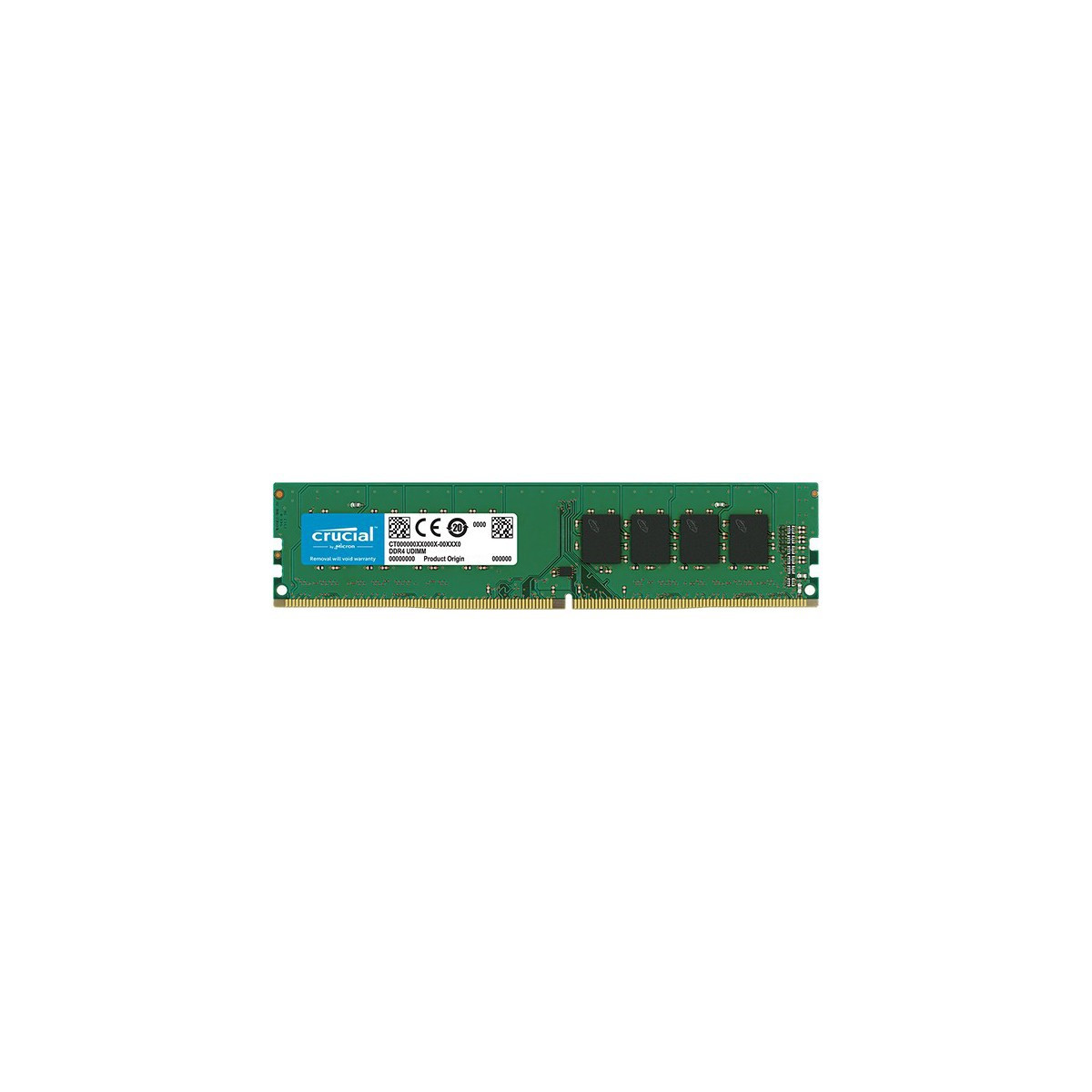 Barrette Mémoire Crucial 8 Go DDR4 / 2133 Mhz