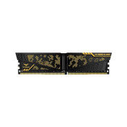 Barrette Mémoire Team Group Vulcan TUF YELLOW / UD-D4 16GB 3600MHz