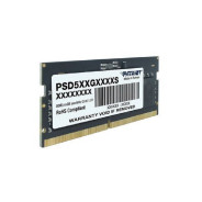 Barette Mémoire Patriot Signature SODIMM DDR5 CL46 / 16 Go / 5600MHz