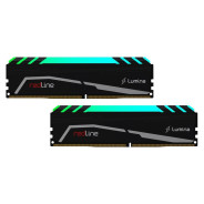 Kit de mémoire Redline Lumina 16 Go (2 x 8 Go) DDR4-3600MHz UDIMM RGB / Blanc