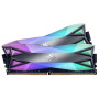 Barettes Mémoire DIMM XPG Spectrix D60G RGB LED DDR4 16 Go ( 2x 8Go)