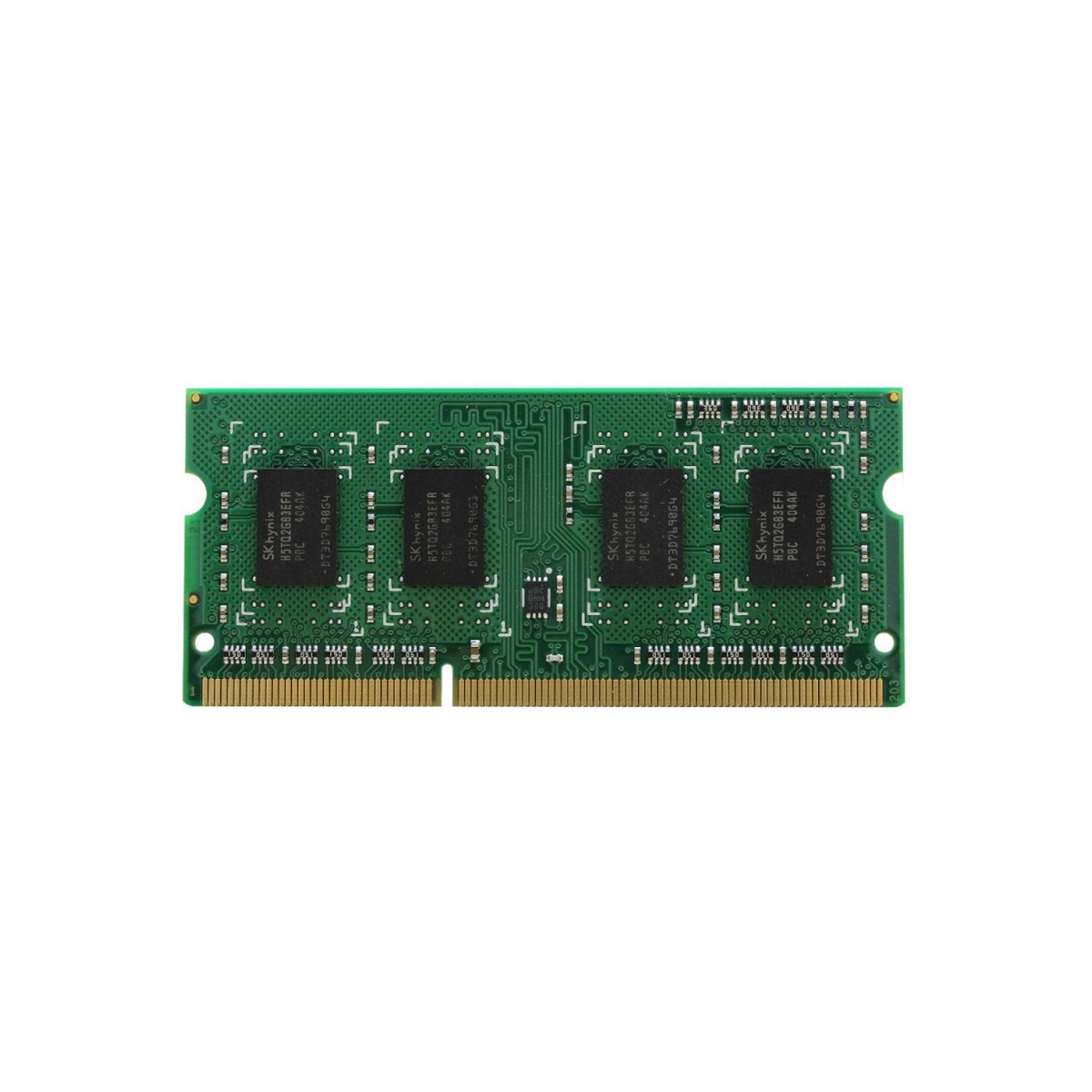 Barrette Mémoire SODIMM 2 Go DDR3 / 1600 MHz